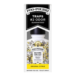 Poo~Pourri Original Citrus 2oz Toilet Spray