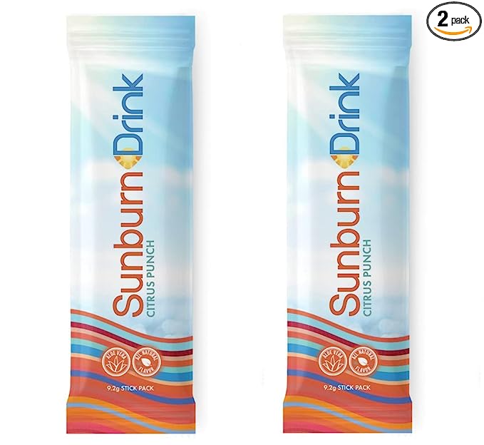 Sunburn Drink - Twin Pack