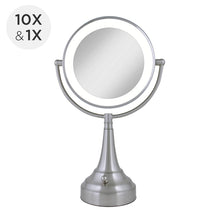 Load image into Gallery viewer, Zadro, Inc. - Cordless Dual Sided LED Lighted Round Vanity Mirror
