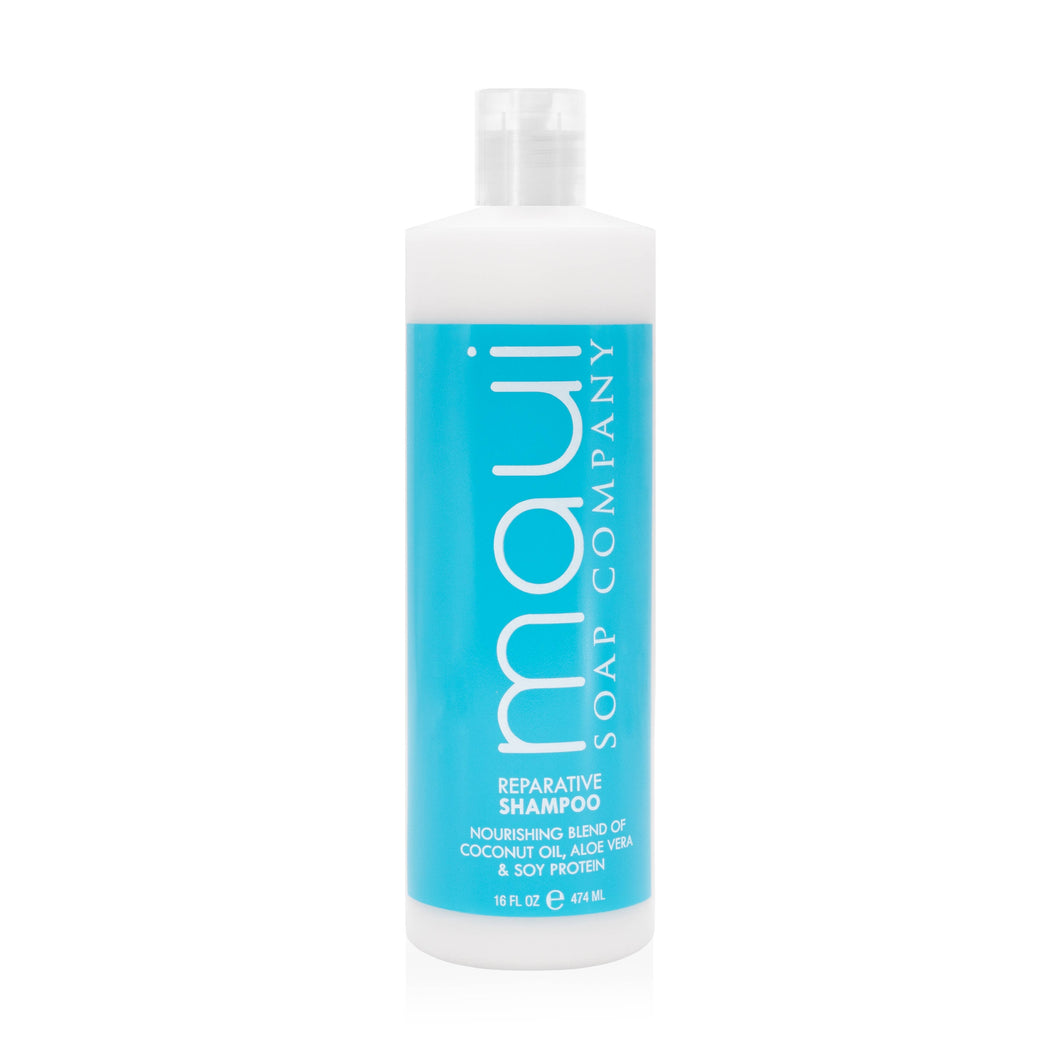 Maui Soap Co. - Coconut Shampoo with Coconut Oil, Soy Protein & Aloe Vera 16