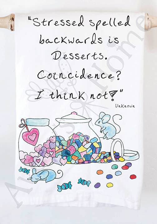 Avery's Home - Desserts Spelled Backwards