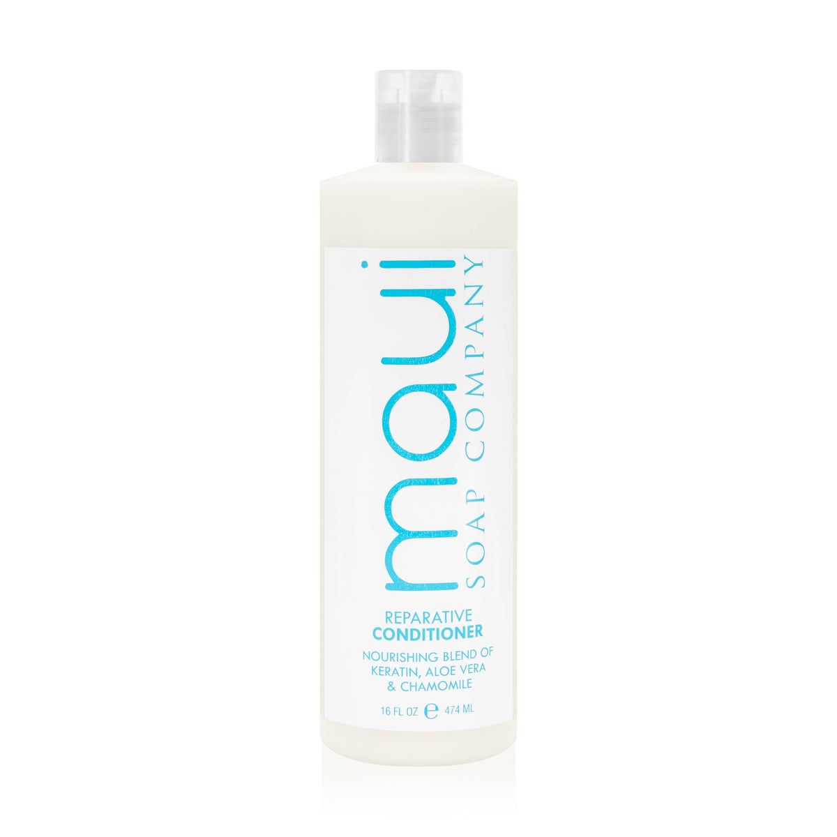 Maui Soap Co. Coconut Conditioner with Coconut Oil, Keratin, Aloe Ve