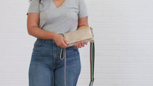 Load and play video in Gallery viewer, Consuela Uptown Crossbody, Gilded
