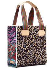 Load image into Gallery viewer, Consuela Classic Tote, Legacy, Mel Blue Jag

