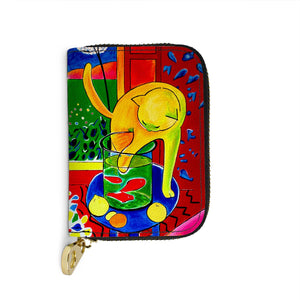 Matisse Cat - Zipper Wallet