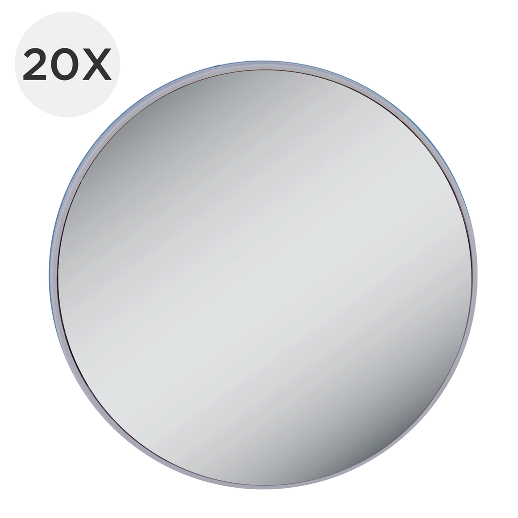 Zadro, Inc. - Compact Spot Mirror 20x Extreme Magnification