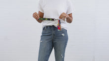 Load and play video in Gallery viewer, Consuela Wristlet Charm, Veronica RETIRED
