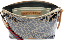 Load image into Gallery viewer, Consuela Downtown Crossbody, Blue Jag LAST ONE!!
