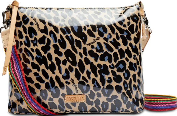 Consuela Downtown Crossbody, Blue Jag LAST ONE!!