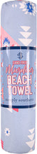 Load image into Gallery viewer, Simply Southern Microfiber Beach Towel Aztec
