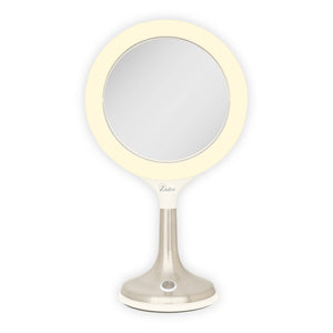 Mood Therapy Lighted Makeup Mirror with Magnification