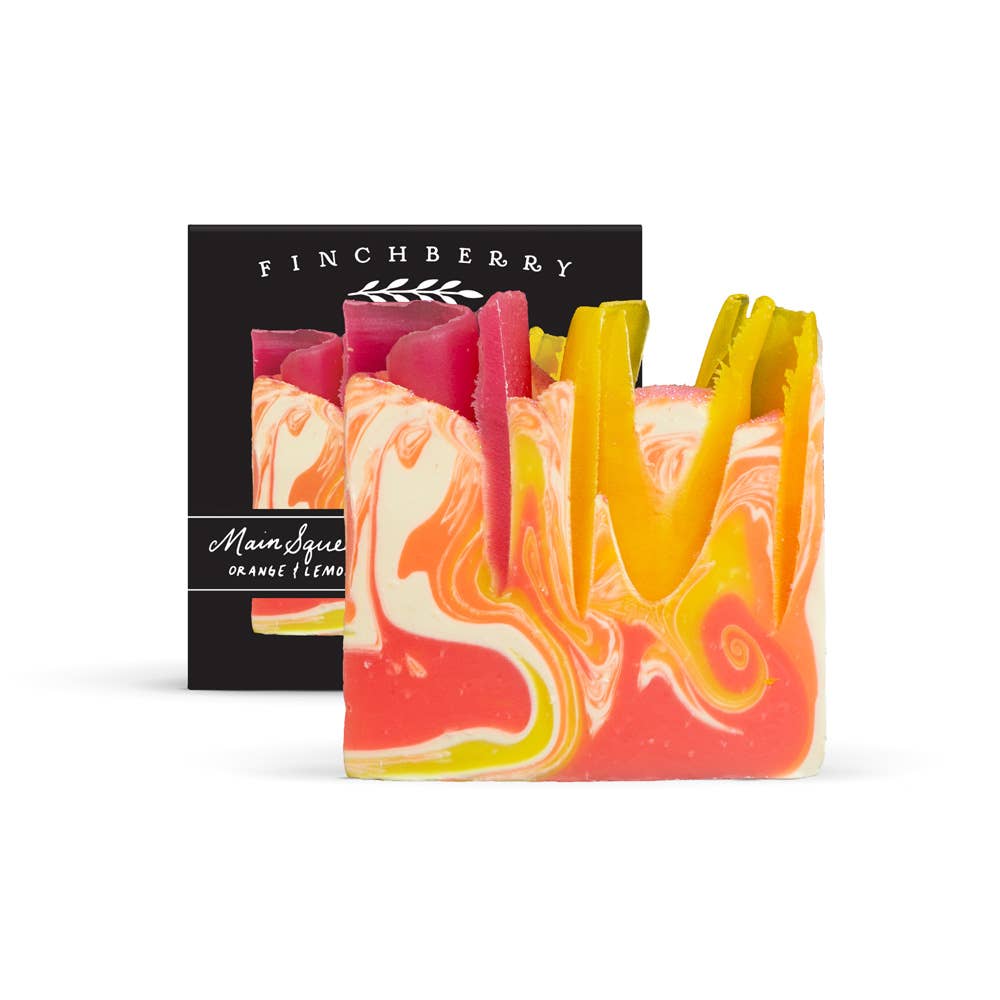 FinchBerry - Main Squeeze Soap (Boxed)