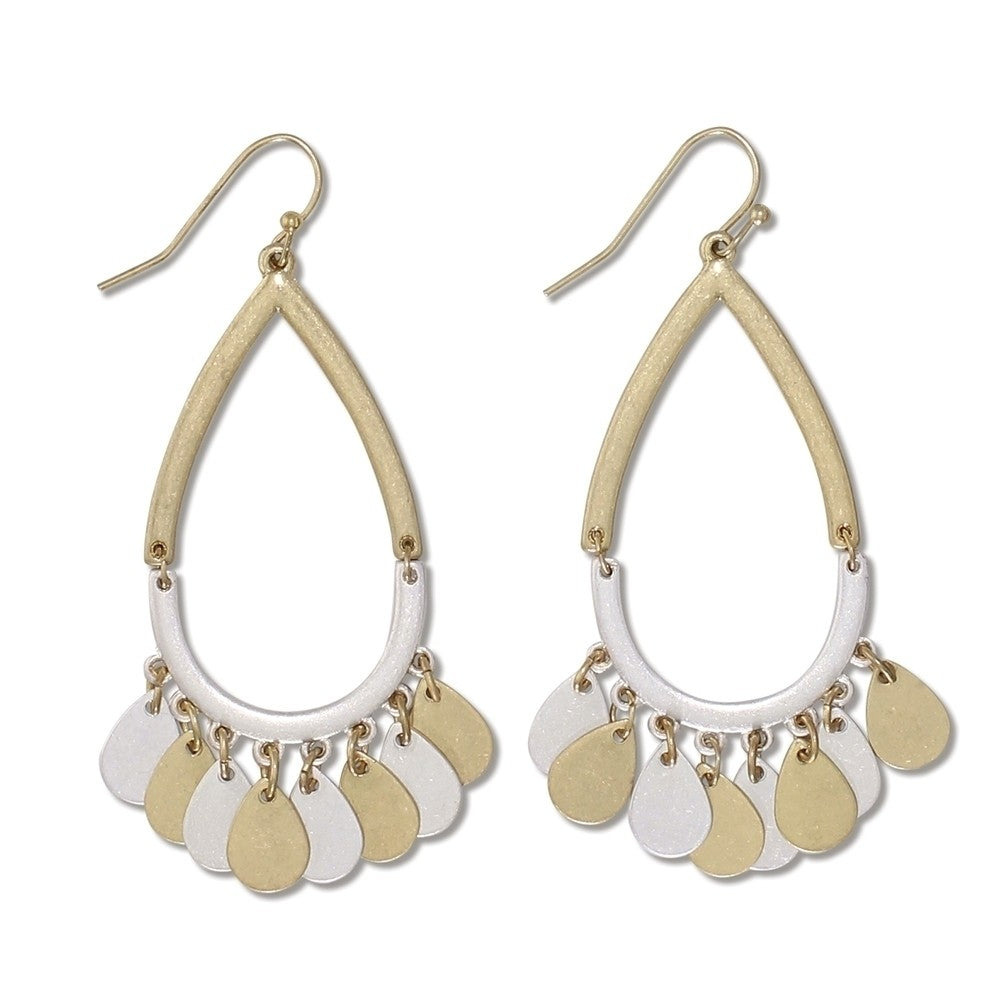 Two-Tone Movable Drop Motif