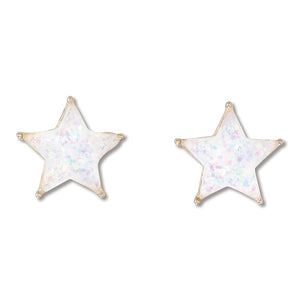 Earrings-Glitter Stars