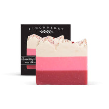 Load image into Gallery viewer, FinchBerry - Cranberry Chutney Soap (Boxed)
