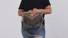 Load and play video in Gallery viewer, Consuela Downtown Crossbody, Slash RETIRED

