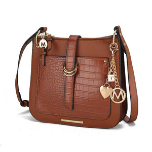 Kiltienne Crossbody Handbag Vegan Leather Women by Mia K