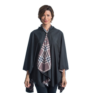 RainCaper - Black and Coco Plaid RainCaper #1 Best Seller