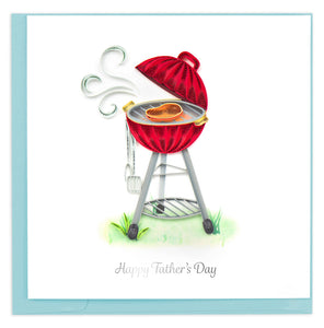 Quilling Card - Father's Day BBQ