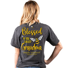 Load image into Gallery viewer, Simply Southern BEEGRANDMA Dark Heather Grey
