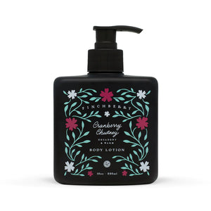 FinchBerry - Cranberry Chutney Combo Caddy - Hand Wash & Body Lotion