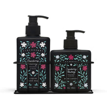 Load image into Gallery viewer, FinchBerry - Cranberry Chutney Combo Caddy - Hand Wash &amp; Body Lotion
