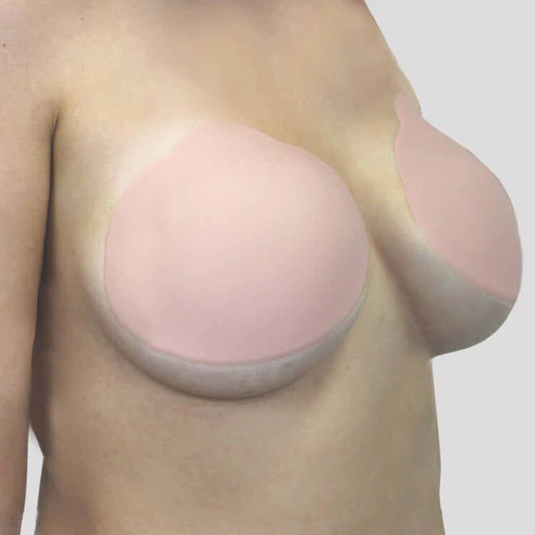 Bring It Up Womens Nude Breast Shapers Size DDD, Nude/DDD at  Women's  Clothing store