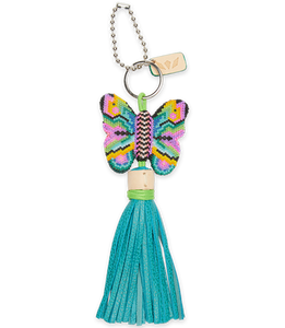 Consuela Charm, Aqua Butterfly RETIRED