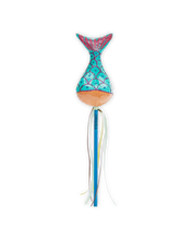 Load image into Gallery viewer, Consuela Shaker, AQUA MERMAID TAIL

