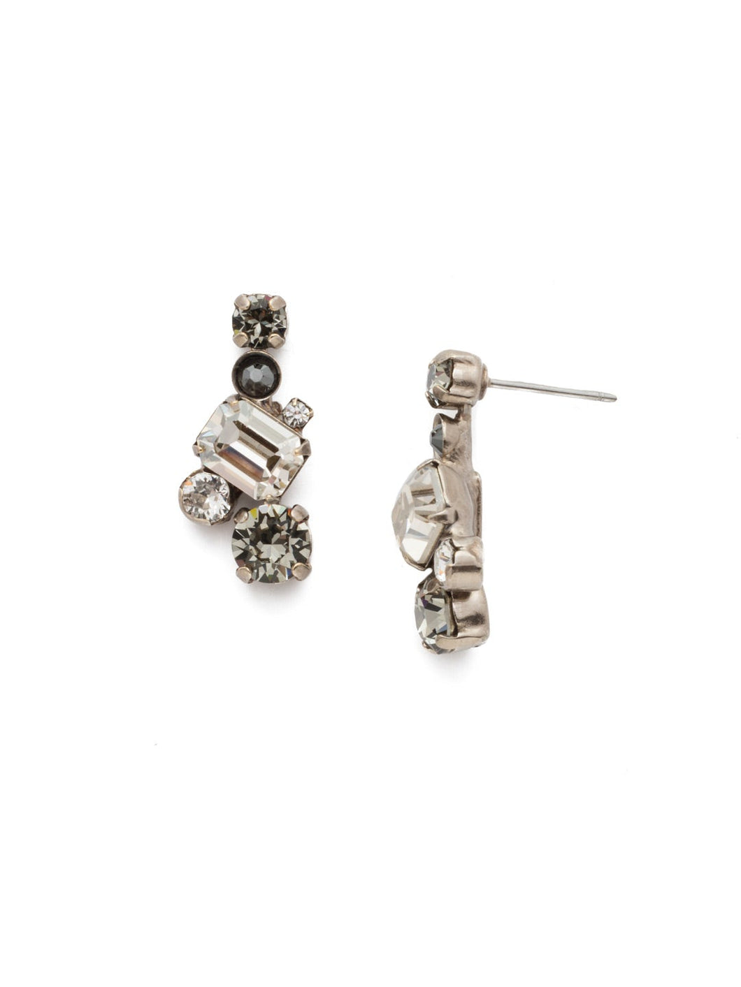 Classic Geo Drop Dangle Earrings