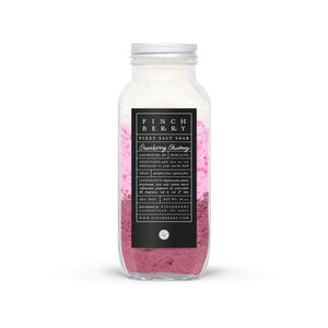 FinchBerry - b. Fizzy Salt Soak - Cranberry Chutney