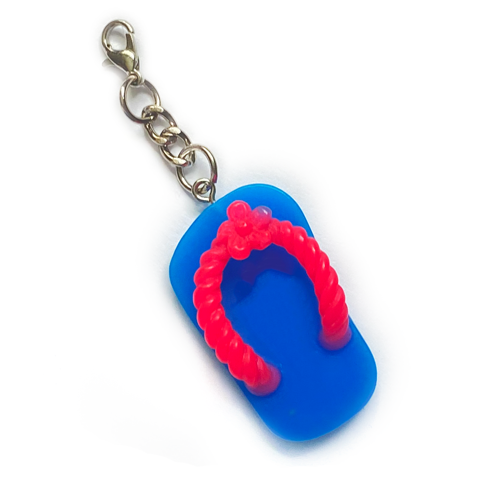 Flip Flop ZipBits Blue/Pink