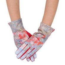 Load image into Gallery viewer, HASSAM CELIA’S GARDEN/ISLES OF SHOALS TEXTING GLOVES
