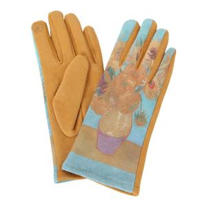 VAN GOGH SUNFLOWERS TEXTING GLOVES