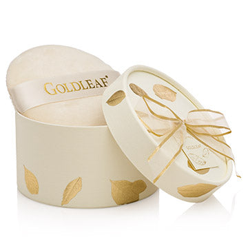 GOLDLEAF DUSTING POWDER WITH PUFF