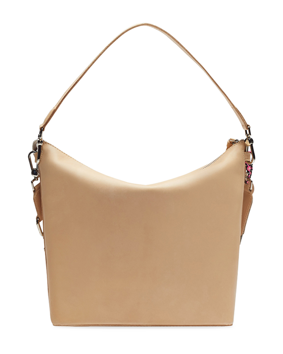 Consuela Diego Slim Leather Crossbody Strap