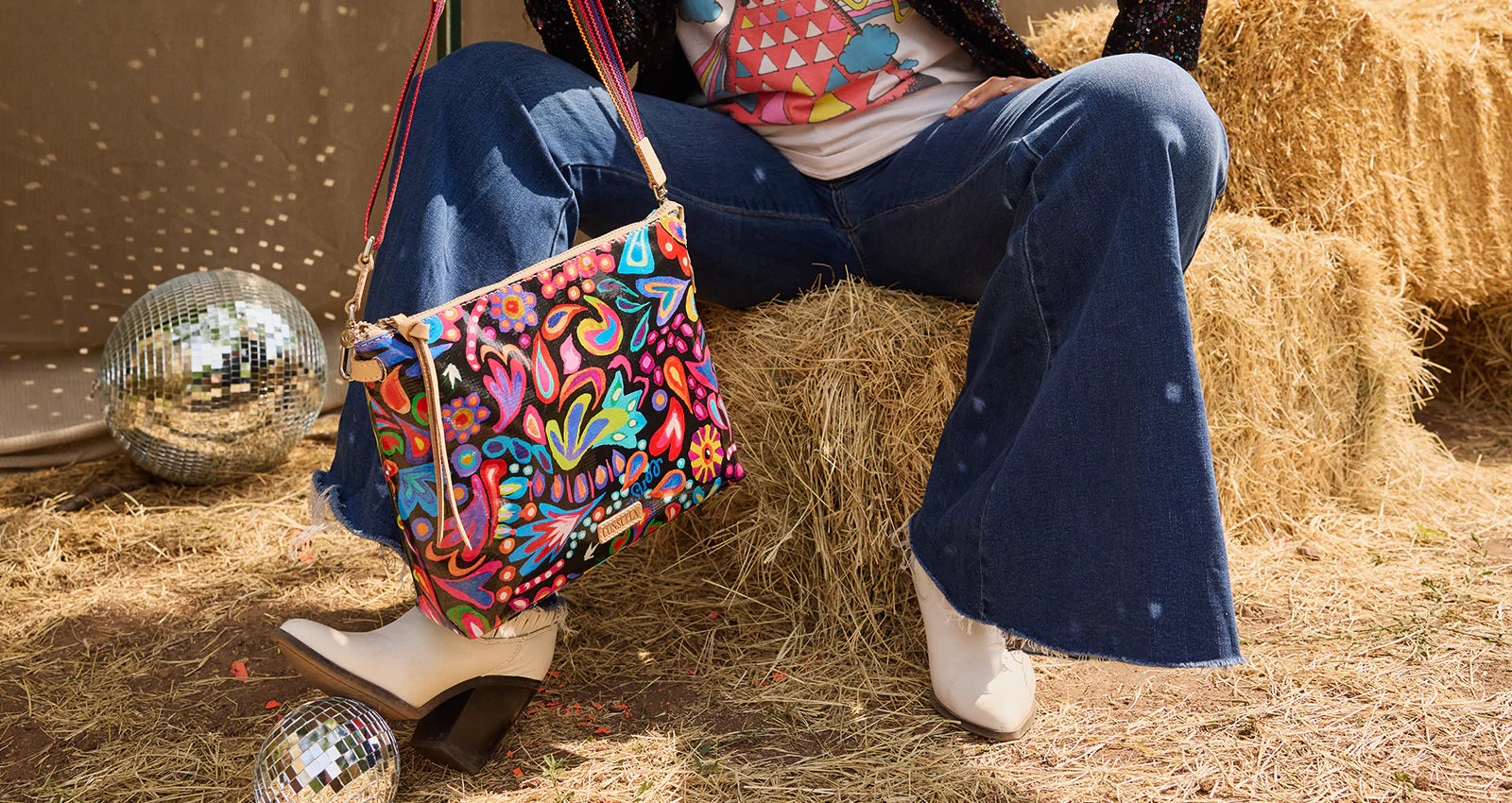 Consuela Downtown Crossbody Sophie Crazy Ladies More Inc