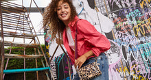 Load image into Gallery viewer, Consuela Uptown Crossbody, Blue Jag

