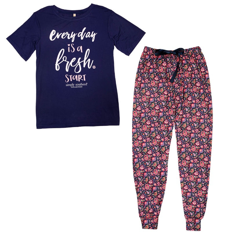 Simply Southern Fresh T-Shirt Set