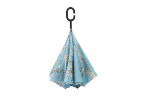 RainCaper - RainCaper van Gogh Almond Blossom Reverse Umbrella