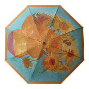 RainCaper - RainCaper van Gogh Sunflowers Reverse Umbrella