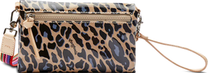 Consuela Uptown Crossbody, Blue Jag