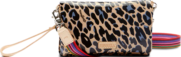 Consuela Uptown Crossbody, Blue Jag
