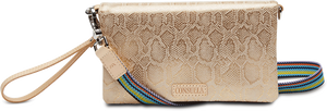 Consuela Uptown Crossbody, Gilded