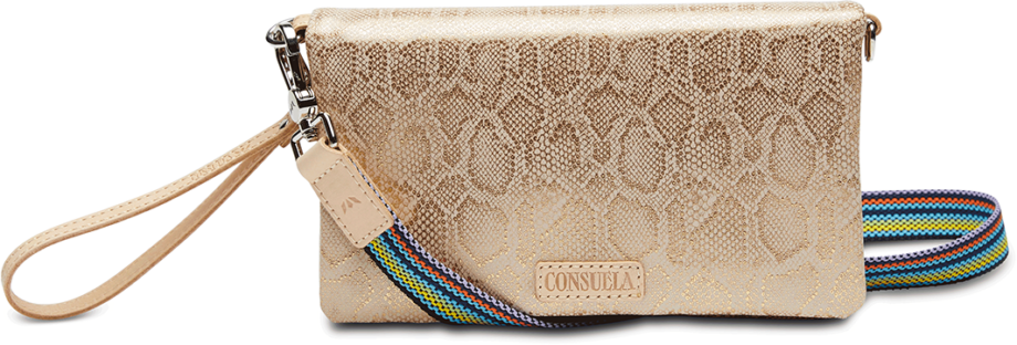 Consuela Uptown Crossbody, Gilded