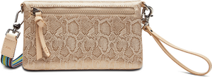 Consuela Uptown Crossbody, Gilded