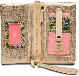 Consuela Uptown Crossbody, Gilded