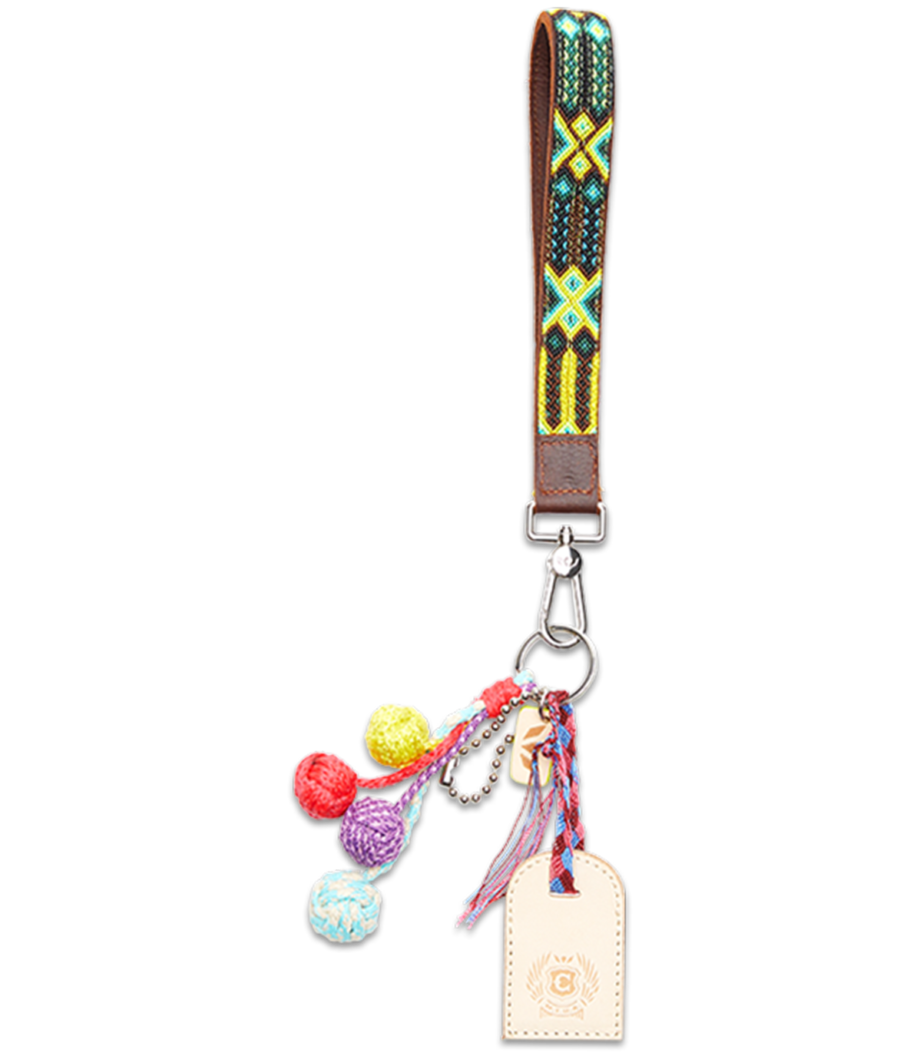 Consuela Wristlet Charm, Veronica RETIRED