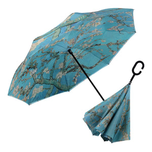 RainCaper - RainCaper van Gogh Almond Blossom Reverse Umbrella
