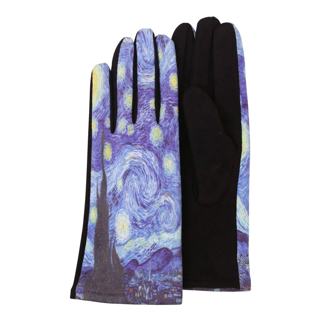 RainCaper - RainCaper van Gogh Starry Night Touch Screen Gloves